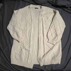 Cable Knit Cardigan